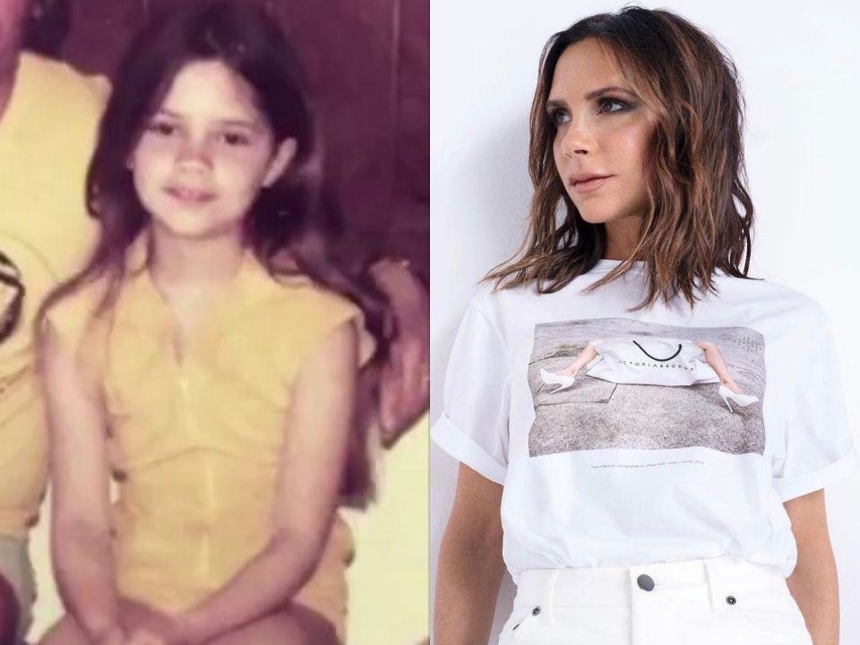 Pernah Jadi Korban Bullying, Ini 10 Potret Masa Kecil Victoria Beckham