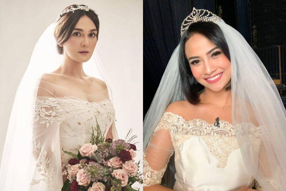 Belum Menikah, 11 Gaya Artis dengan Baju Pengantin Ini Bikin Terpesona