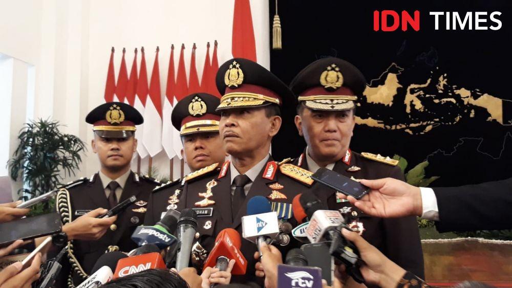 Maklumat Kapolri: Tindak Penggunaan Atribut dan Semua Kegiatan FPI