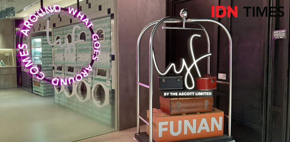 Lyf Funan, Penginapan Bersama di Singapura untuk Traveler Millennial