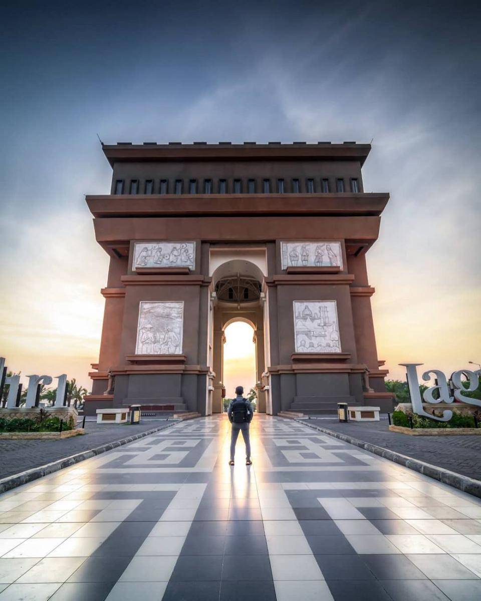 Simpang Lima Gumul (instagram.com/imaxstyo)