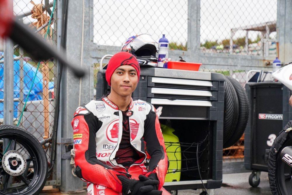 Duka Cita Para Pebalap MotoGP untuk Melepas Kepergian Afridza Munandar