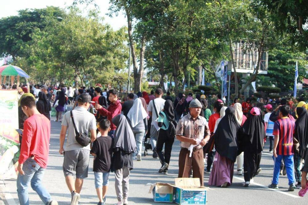 Ilustrasi Car Free Day. Dok IDN Times