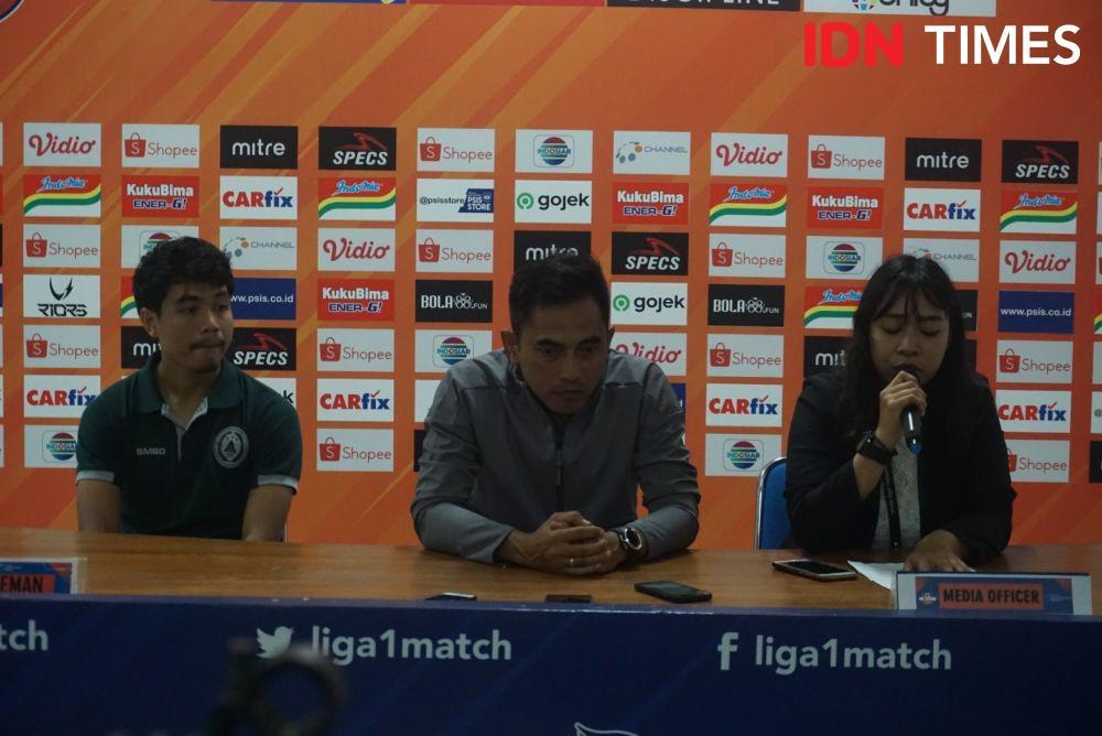Kembali Takluk dari PSIS, Seto Akui PSS Sleman Tampil Tak Maksimal