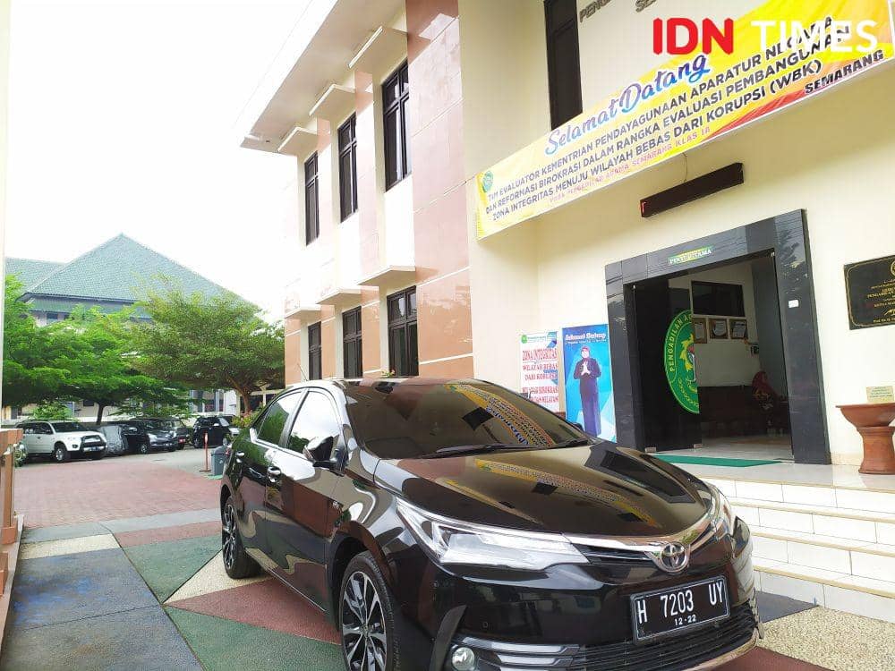 70 persen Penggugat Cerai di Semarang Daftarkan Berkas via Online