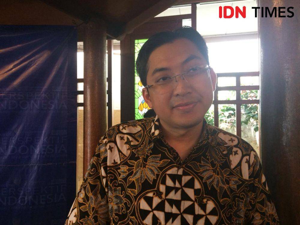 (Juru Bicara PKS Ahmad Fathul Baru) IDN Times/Irfan fathurohman