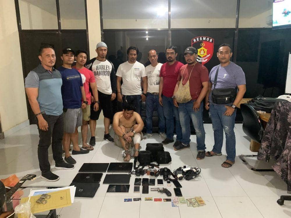 Beraksi di Bali, Pencuri Lintas Provinsi Ini Ditangkap di Tangerang