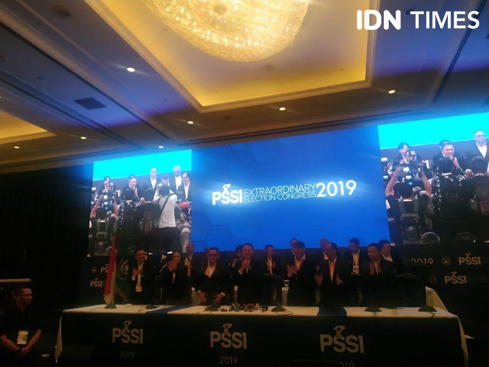 Gusti Randa Tak Mempermasalahkan Rangkap Jabatan Petinggi PSSI