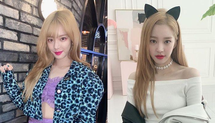 Mirip Lisa BLACKPINK, 10 Potret Menawan Lee Yoo Bi dengan Rambut Baru
