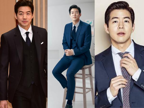 10 Potret Gagah Lee Sang Yoon dalam Balutan Jas, Makin Meleleh