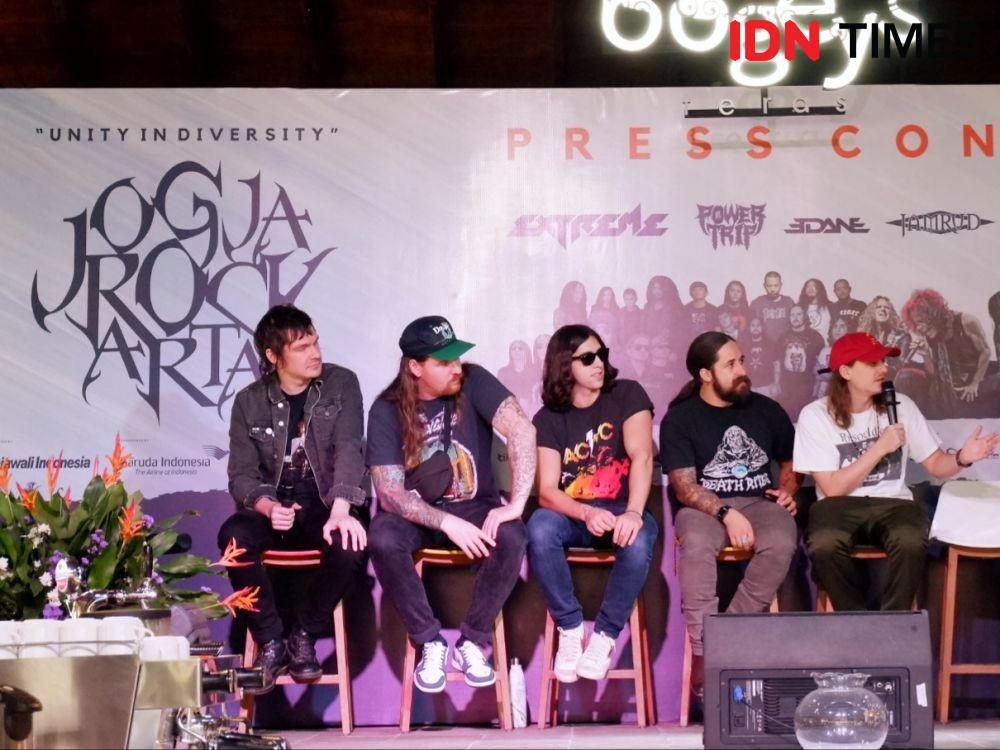Pertama Kali ke Yogya, Power Trip Langsung Coba Aktivitas Unik