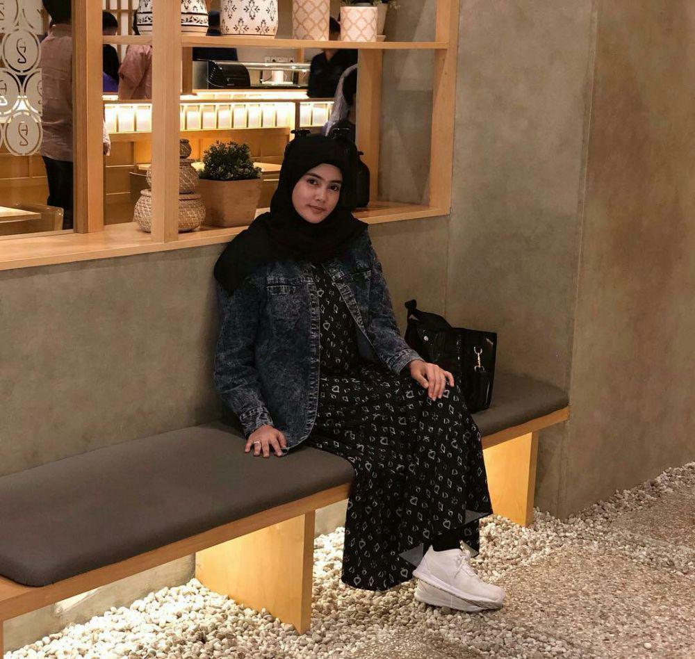 10 Potret Anggun Biby Alraen Pamer Baby Bump, Memesona Banget!