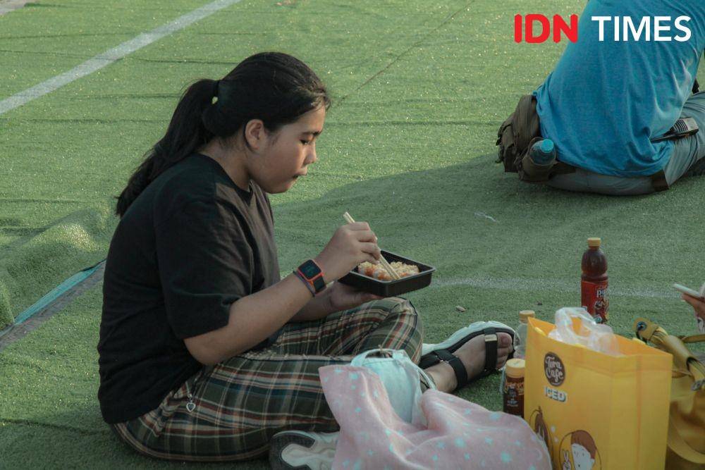 Suasana acara Pucuk Coolinary Festival. IDN Times/Prila Arofani