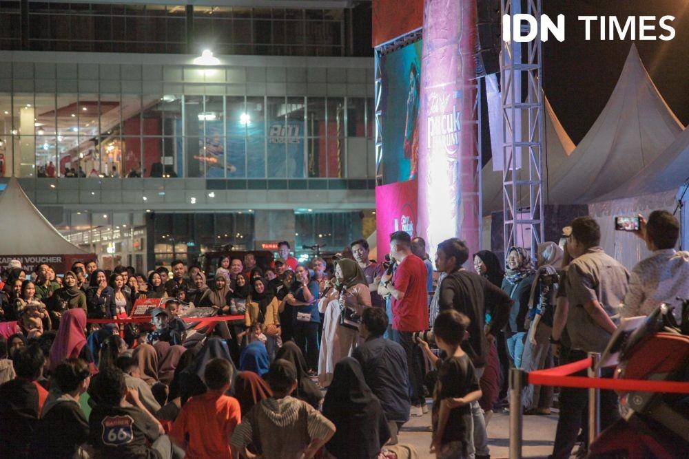 Suasana acara Pucuk Coolinary Festival. IDN Times/Prila Arofani