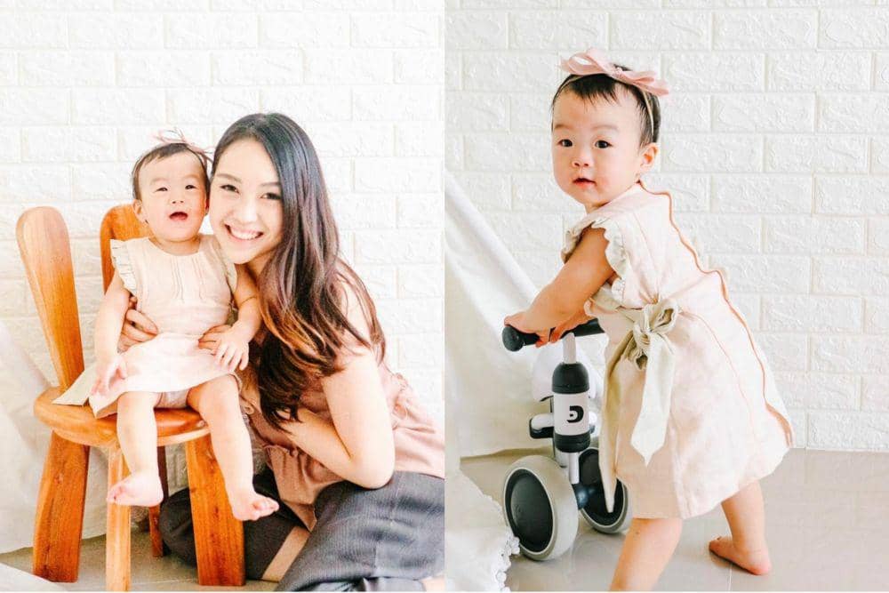 Gemas Abis! 10 Potret Amelie Pesik, Anak Vania Larissa yang Fotogenik