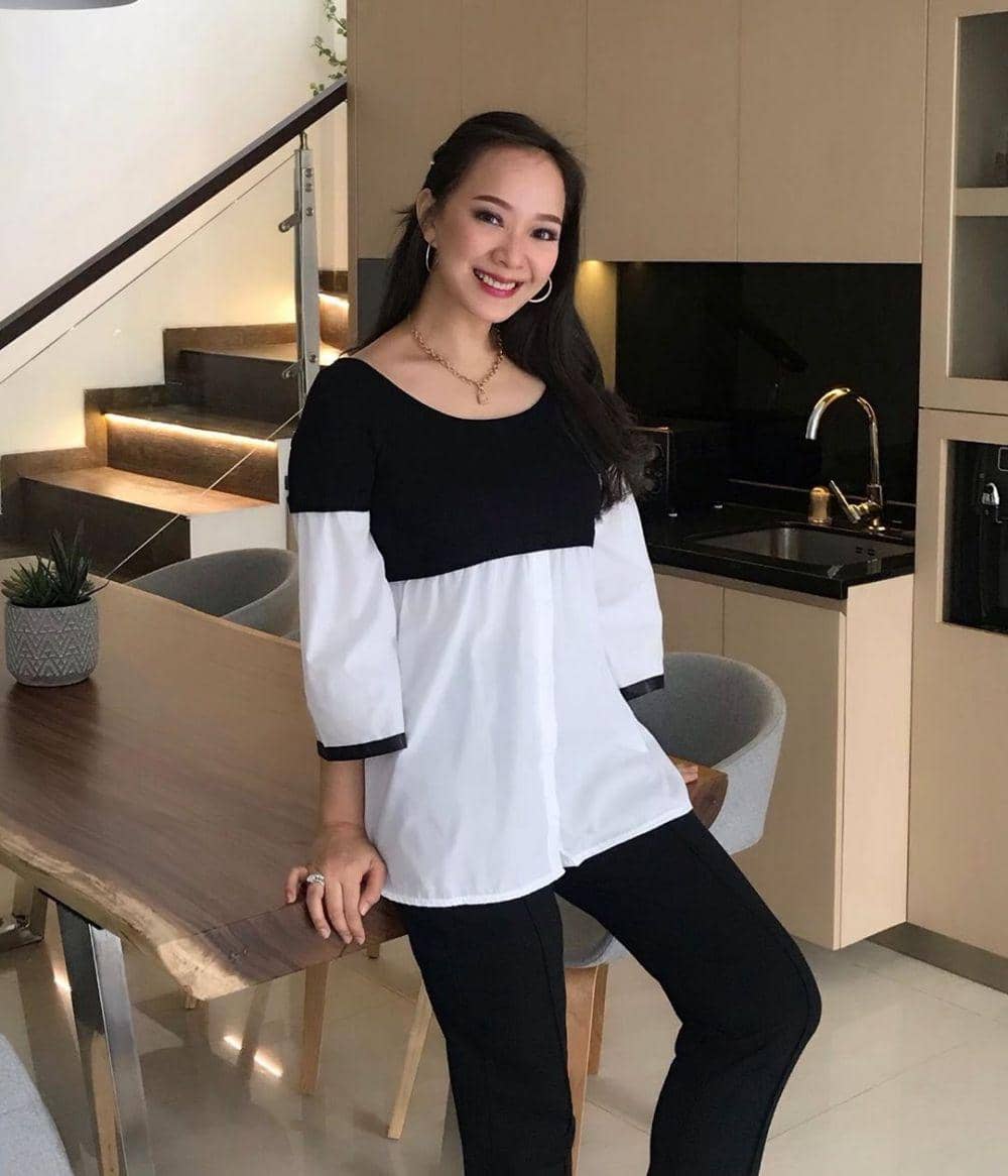 10 Potret Yuanita Christiani yang Makin Menawan Saat Jadi Bumil