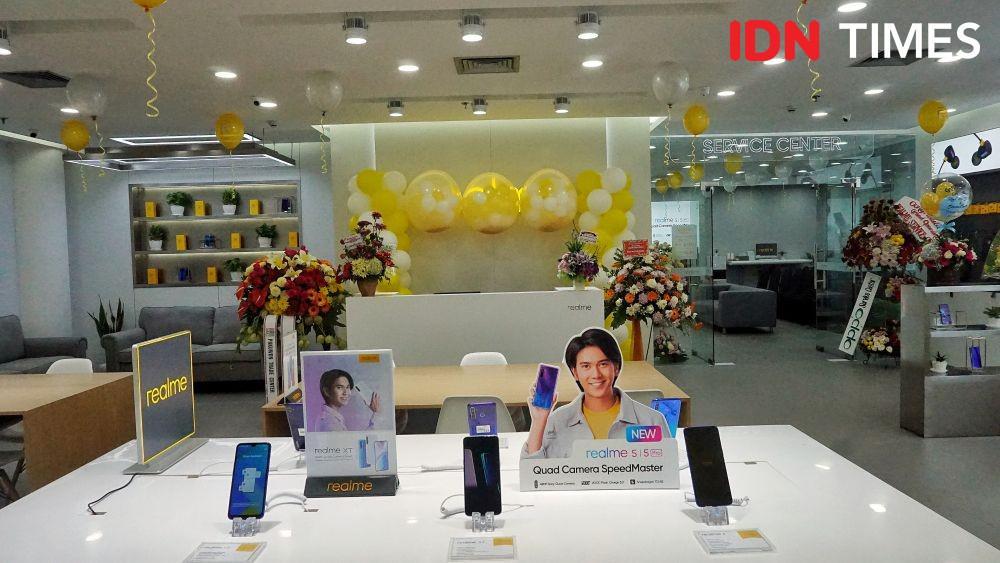 Realme Resmikan Service Center Pertama di Jatim dan Ke-3 di Indonesia