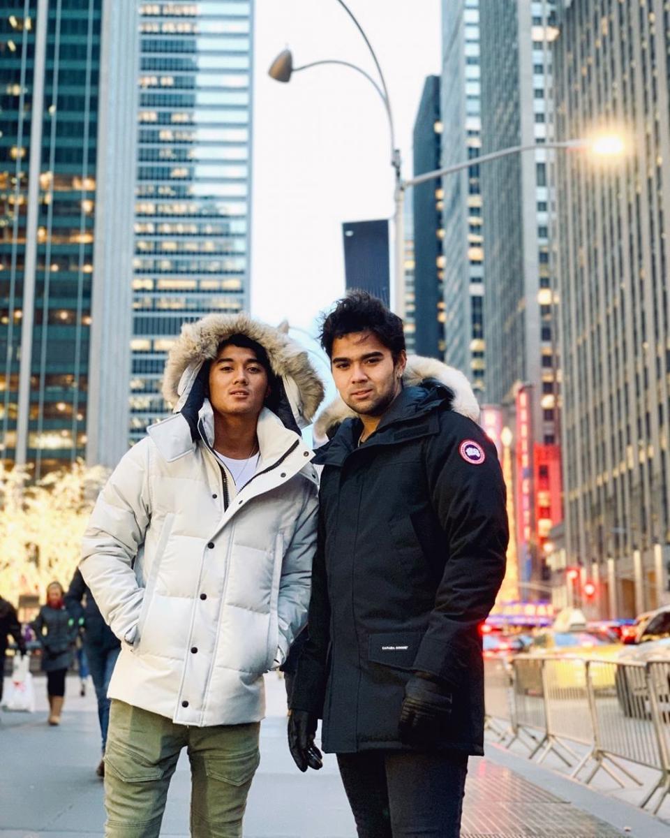 10 Potret Kedekatan Atlet Jetski Aero dan Aqsa Aswar, Brother Goals
