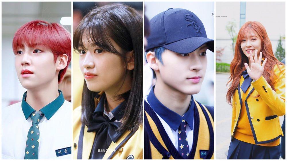 Sekolahnya Para Artis, 10 Idola KPop yang Belajar di SOPA