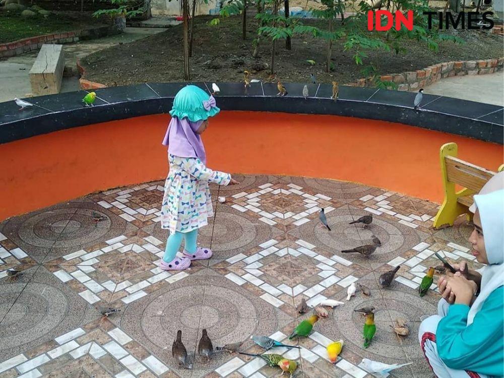 Tempat wisata Bird Park OPI Palembang (IDN Times/Feny Maulia Agustin)