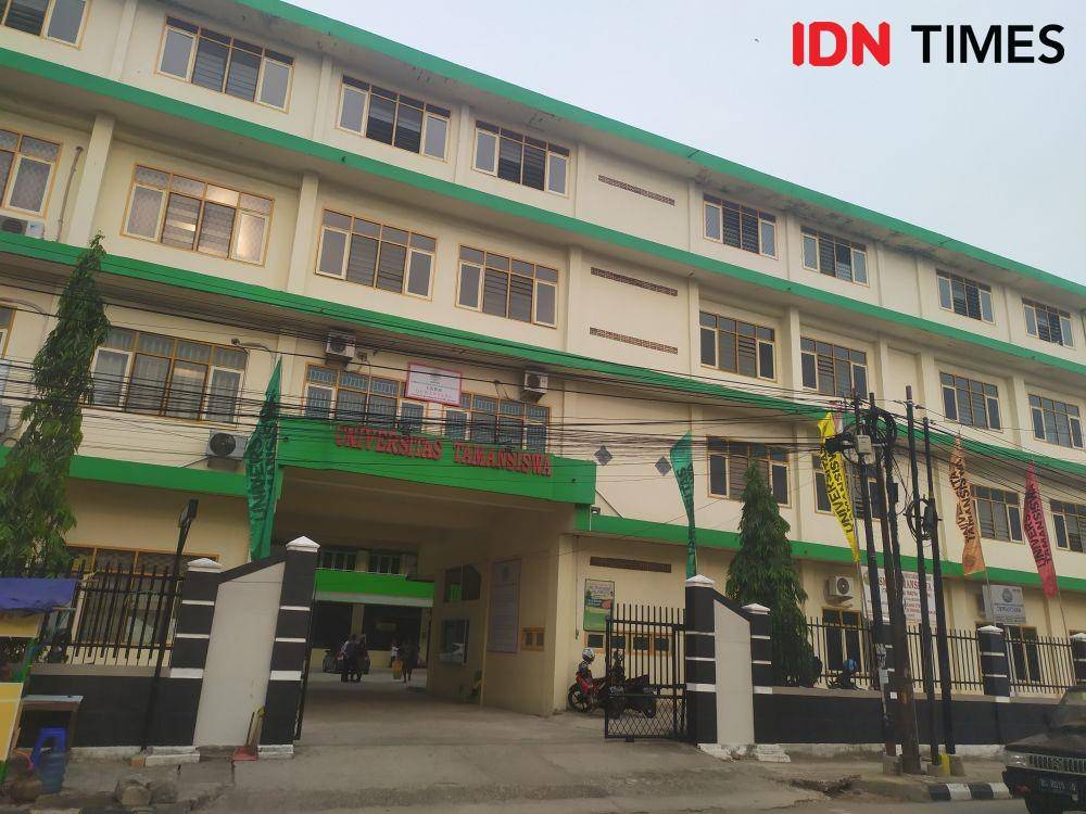 Universitas Taman Siswa Palembang (IDN Times/Feny Maulia Agustin)