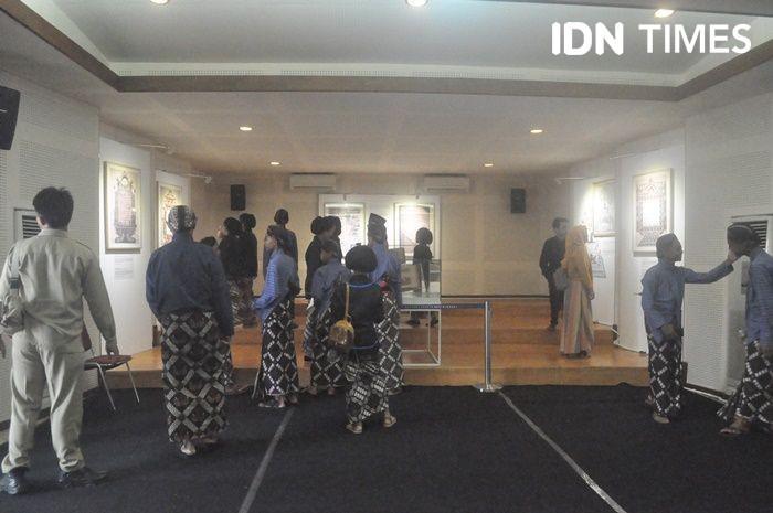 Mengintip Tandu yang Mengangkut HB I dari Keraton Menuju Masjid Gedhe