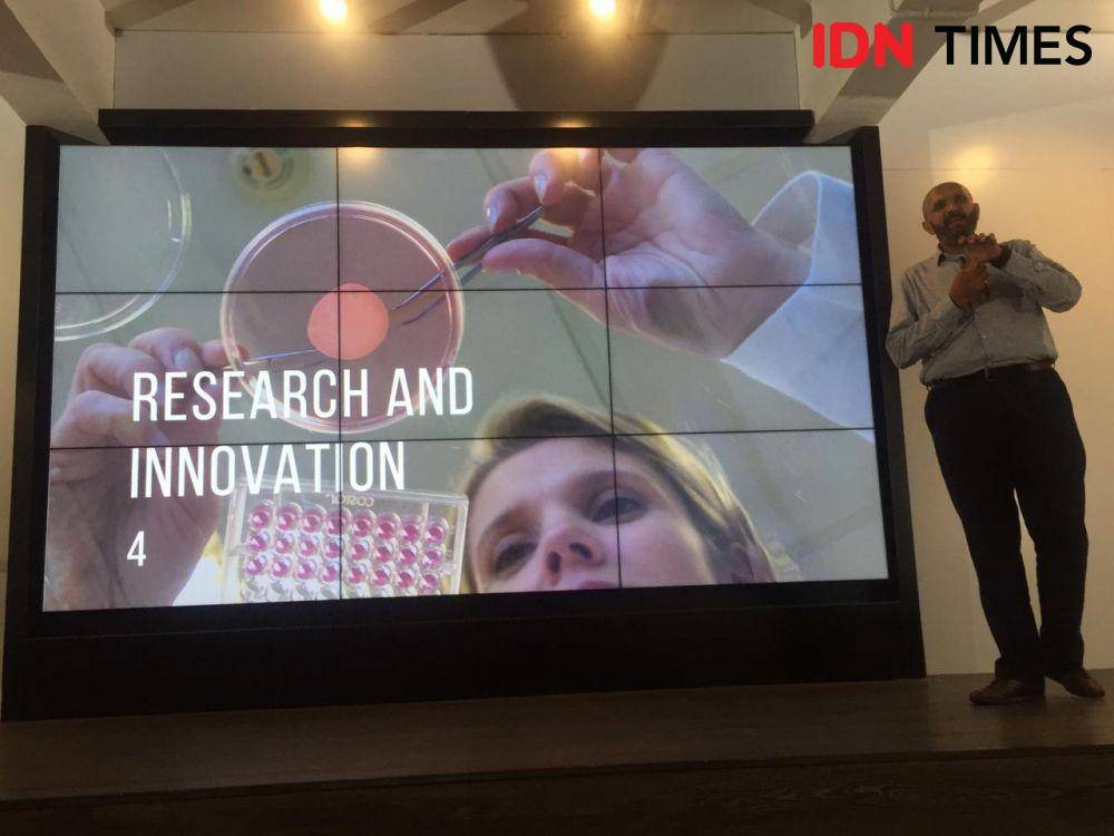 Umesh Phadke dalam Open House IDN Media. 1 November 2018. IDN Times/Vamela Aurina