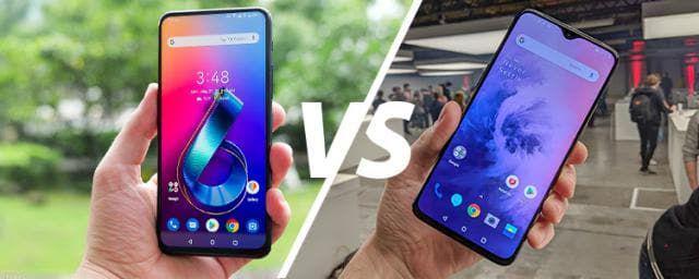 Adu Spesifikasi OnePlus 7 vs Asus Zenfone 6, Kamu Pilih Mana?
