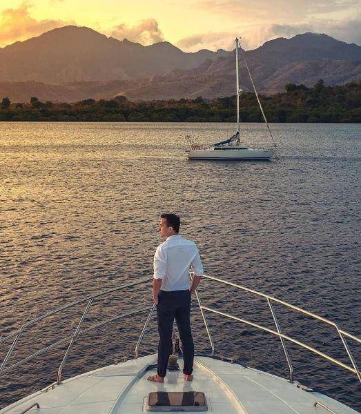 Raja Siregar via instagram.com/viniarini