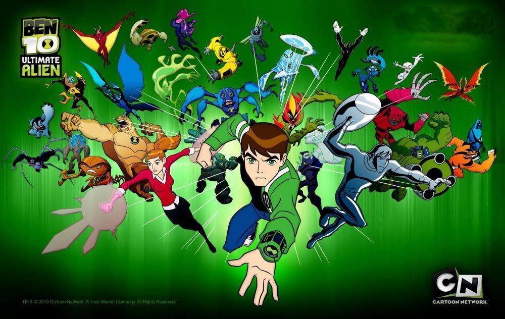 Karakter Alien Ben 10 Siapa yang Sesuai dengan Dirimu?