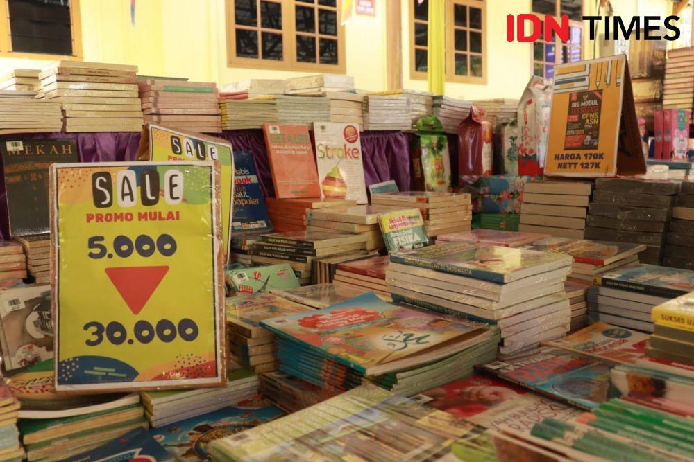 Medan Book Fair 2019 Hadir di UMSU, Banyak Buku-buku Murah
