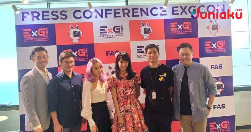 Event EXGCon 2019 Siap Hadir untuk Meramaikan Ajang Game Indonesia!