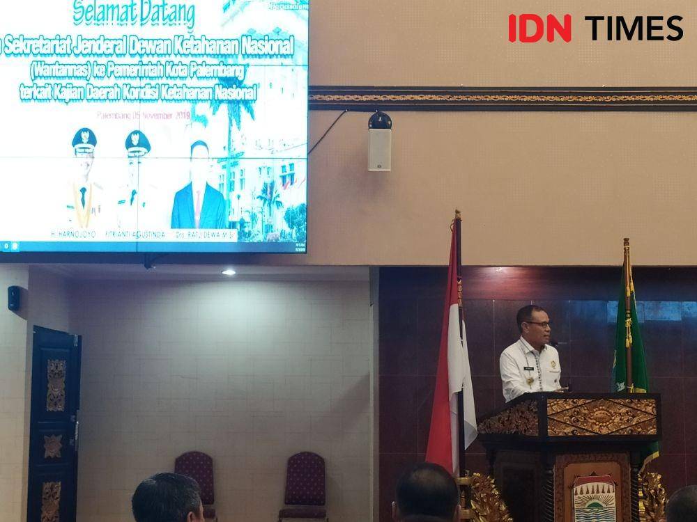 Deputi Sistem Nasional Wantannas, Mayor Jenderal TNI Afanti S Uloli (IDN Times/Feny Maulia Agustin)
