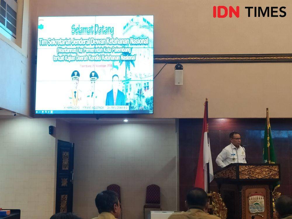 Deputi Sistem Nasional Wantannas, Mayor Jenderal TNI Afanti S Uloli (IDN Times/Feny Maulia Agustin)