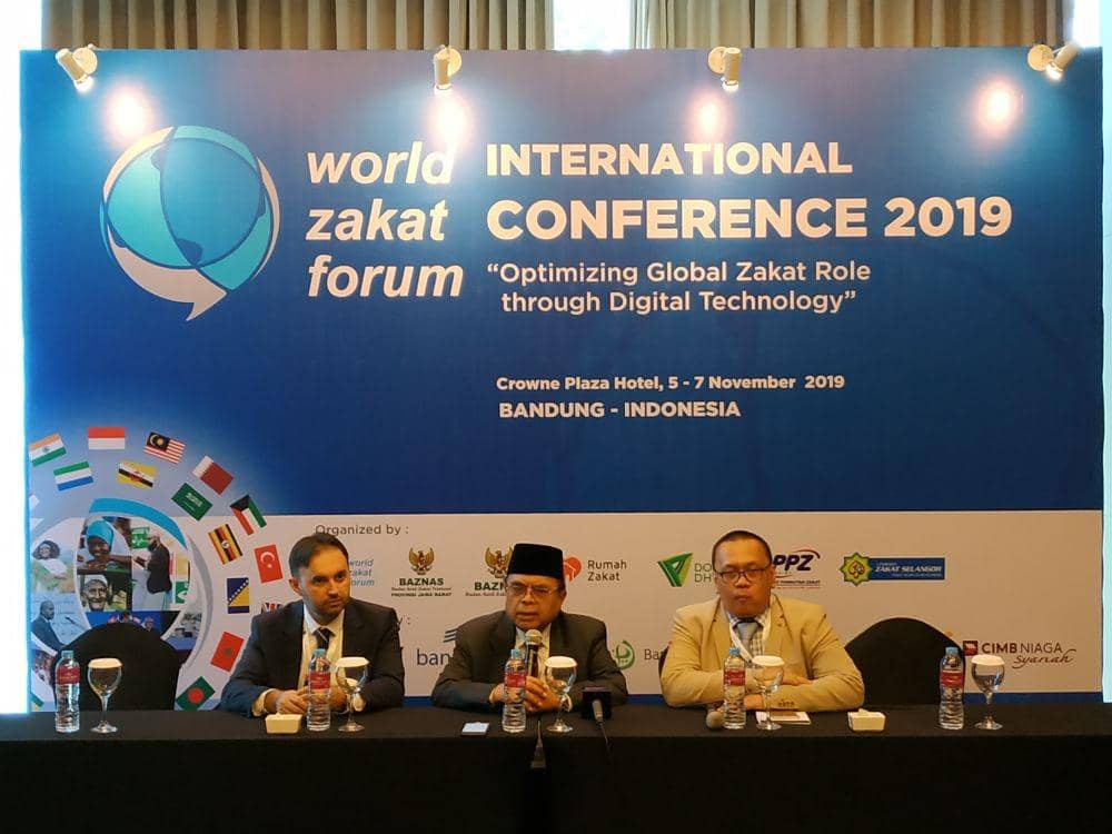 Puluhan Perwakilan Negara Hadiri World Zakat Forum 2019 di Bandung