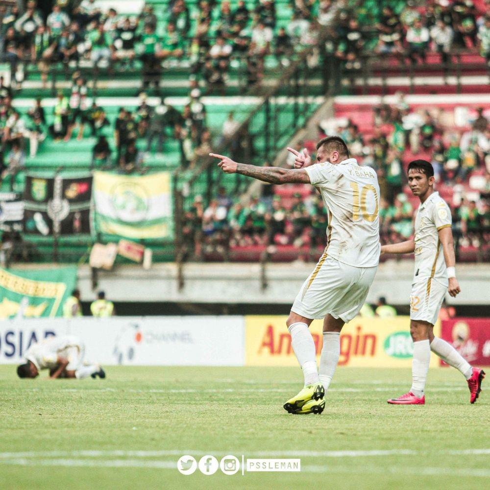 Kalah Lawan Borneo FC, PSS Sleman harus Puas Berada di Peringkat Tujuh