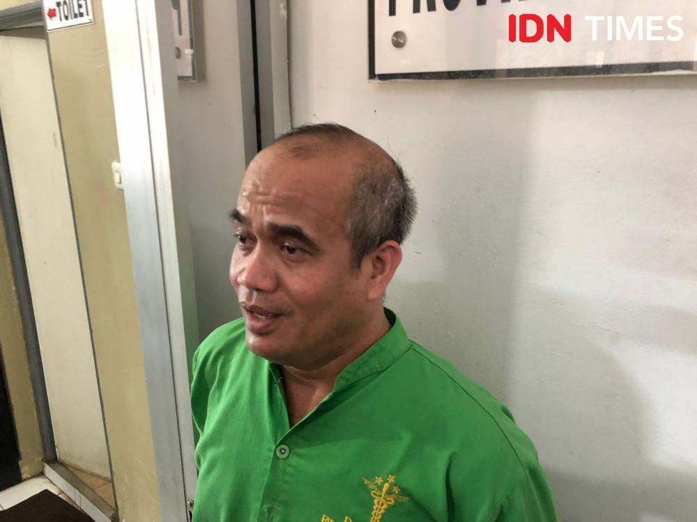 Bayi di Palembang Ini Sempat Nangis saat tergiling Dalam Mesin Cuci