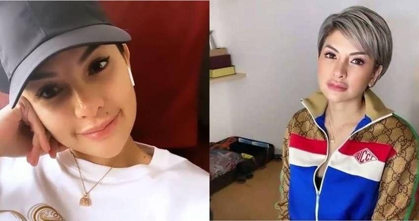 10 Potret Nikita Mirzani Pasca Operasi Hidung di Korea, Makin Flawless