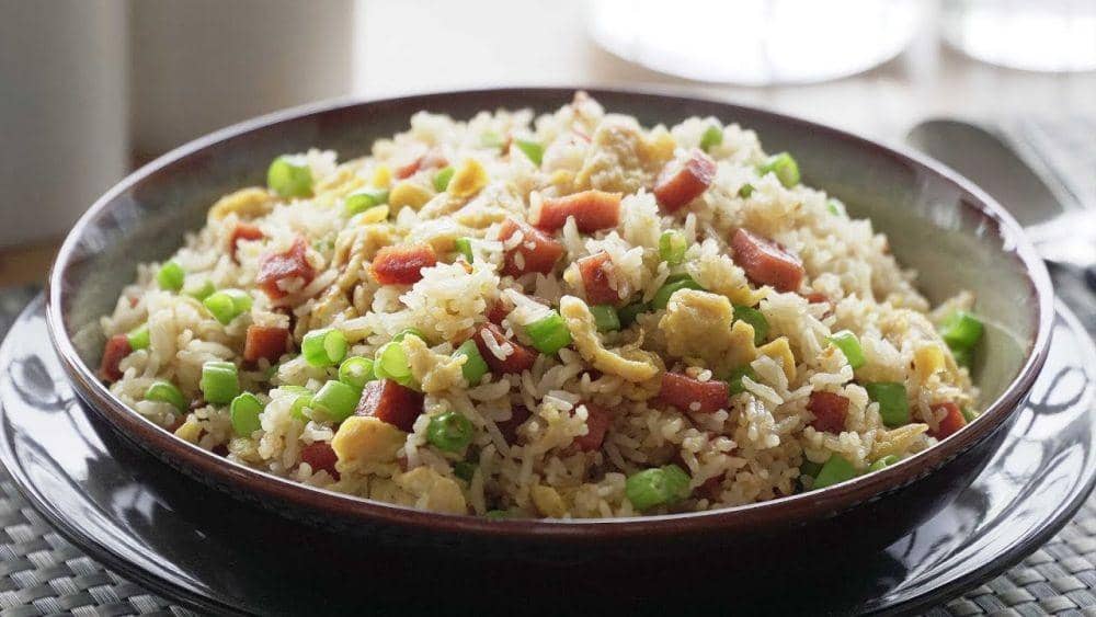 Resep Luncheon Meat Fried Rice ala Yummy yang Enak dan Sehat