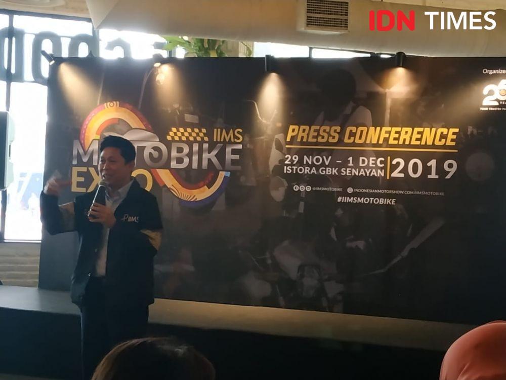 Digelar Akhir November, IIMS Motobike Expo 2019 Diikuti 10 Brand Motor