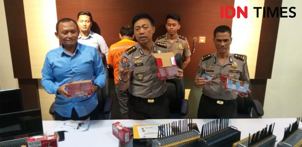 Gunakan NIK Tanpa Izin, Pembuat Kartu SIM Ilegal Ditangkap