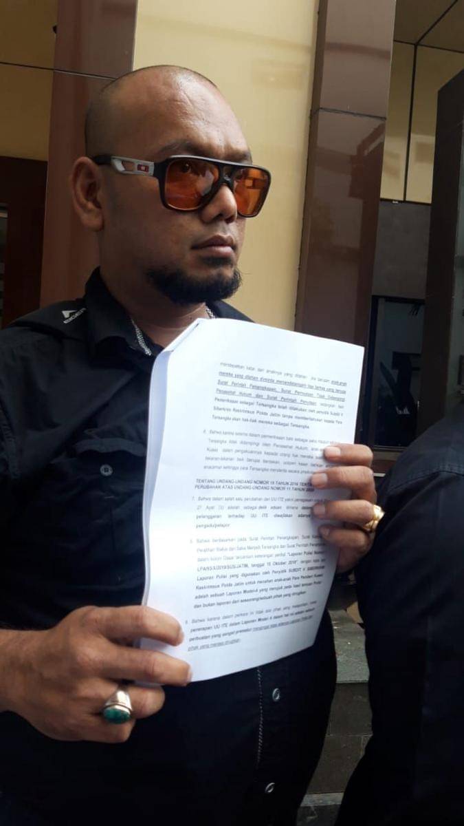 Pengacara, Aulia Rachman, melaporkan penyidik Ditreskrimsus Polda Jatim atas dugaan pemerasan.Dok.IDN Times/Istimewa