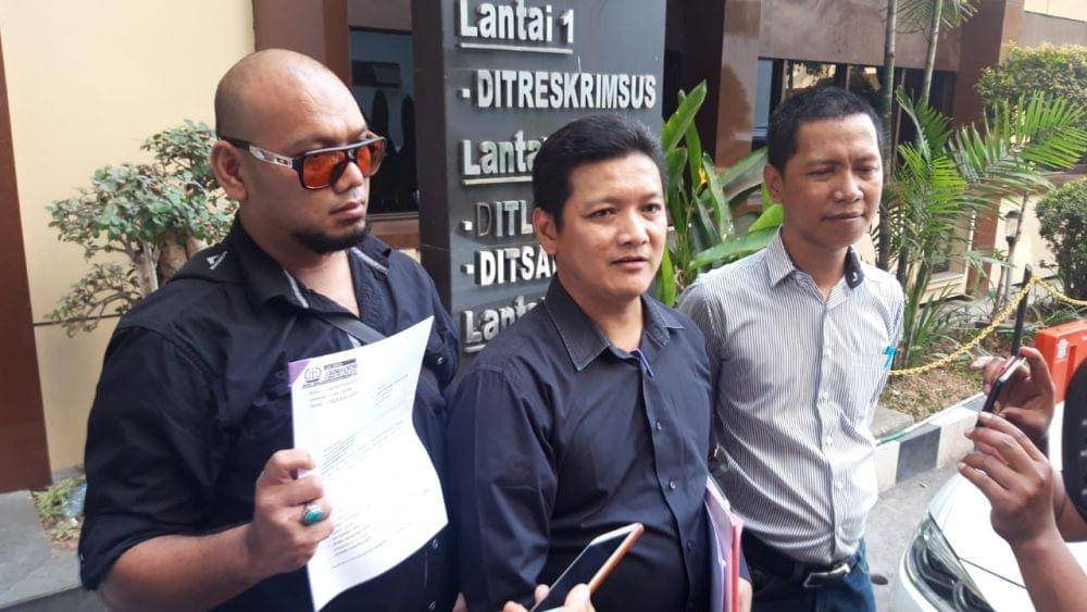 Pengacara, Aulia Rachman, melaporkan penyidik Ditreskrimsus Polda Jatim atas dugaan pemerasan. Dok.IDN Times/Istimewa