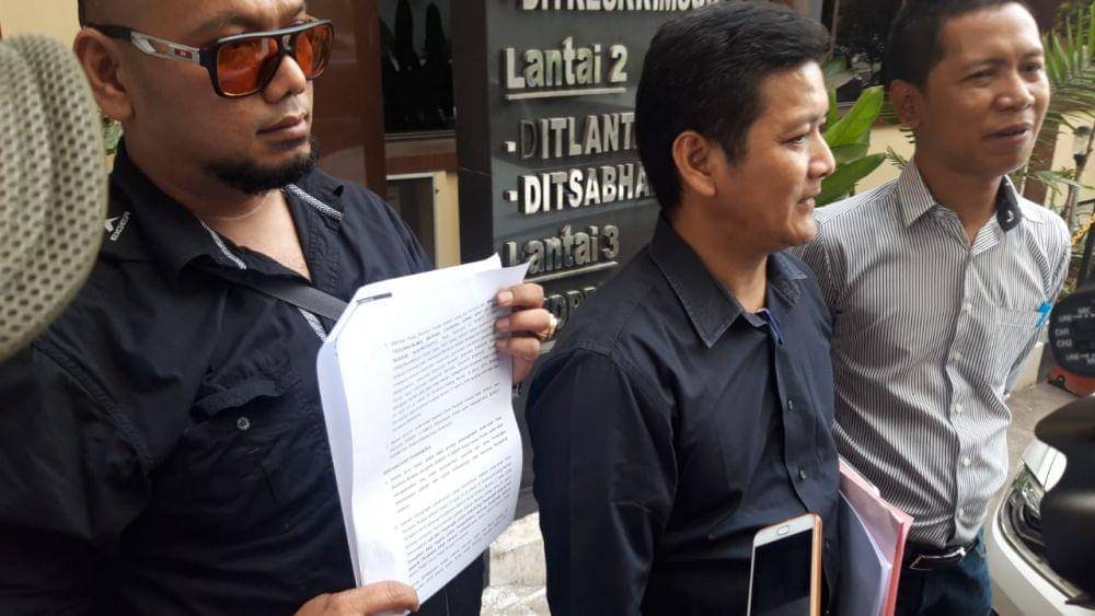Pengacara, Aulia Rachman, melaporkan penyidik Ditreskrimsus Polda Jatim atas dugaan pemerasan. Dok.IDN Times/Istimewa