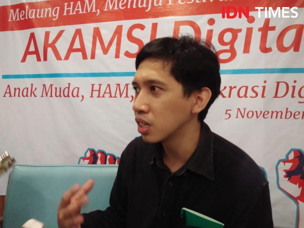 Ananda Badudu Juga Akui Dianiaya Polisi Soal Demo DPR