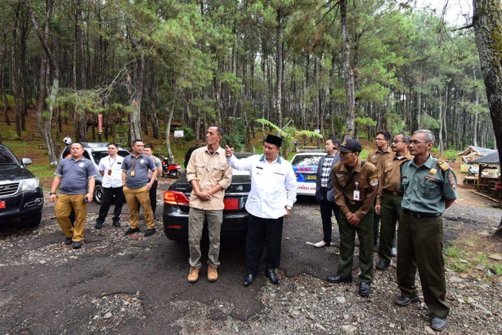 Gali Potensi Perdesaan, Jabar Dorong Sektor Pariwisata