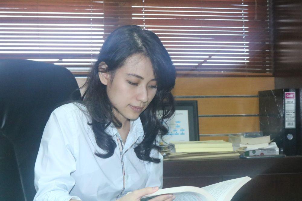 Jadi Rektor Muda, Risa Santoso Akui Tak Menyangka Bakal Viral