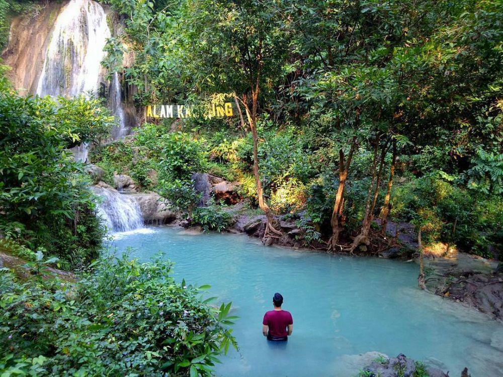 10 Eksotisme Air Terjun Alam Kandung, Surga Tersembunyi di Tulungagung