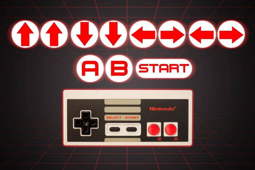 Ilustrasi cheat code (redbull.com)