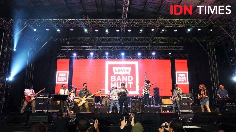 Penuh 'Ledakan', Levi's® Band Hunt 2019 Ditutup dengan Spektakuler